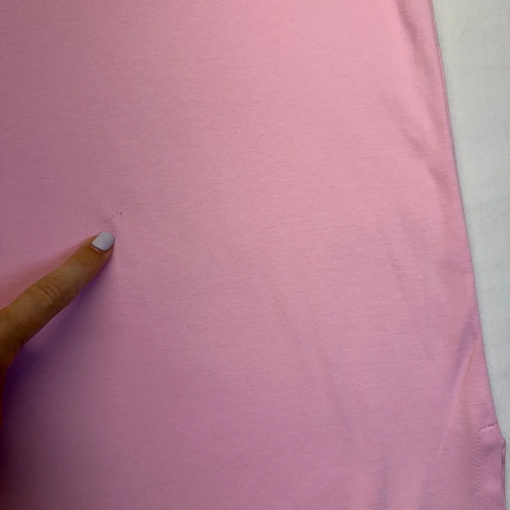 Polo Ralph Lauren Pima Soft Touch Polo Shirt Pink XL Cotton Classic Fit Logo